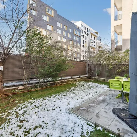 Chic Apart Terrace Garden Parking Asnieres-sur-Seine Exterior photo