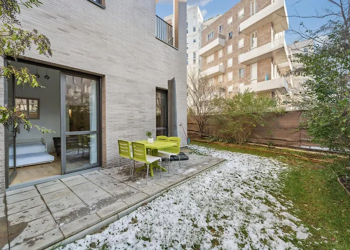 Chic Apart Terrace Garden Parking