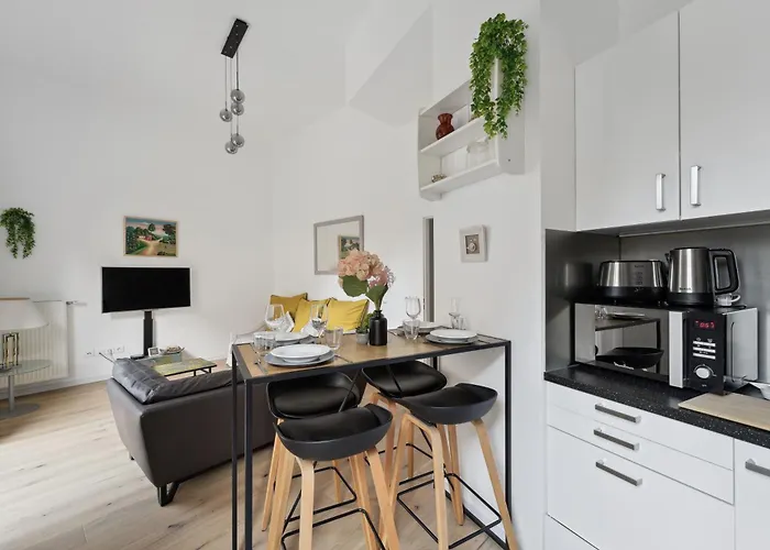 Chic Apart Terrace Garden Parking