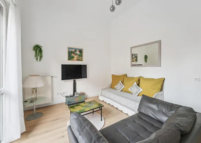 Chic Apart Terrace Garden Parking