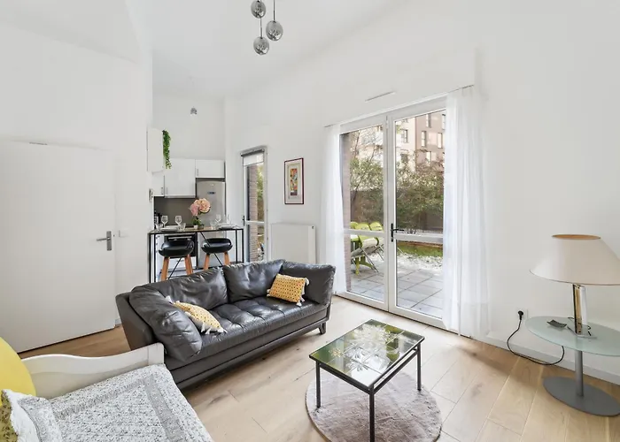 Chic Apart Terrace Garden Parking