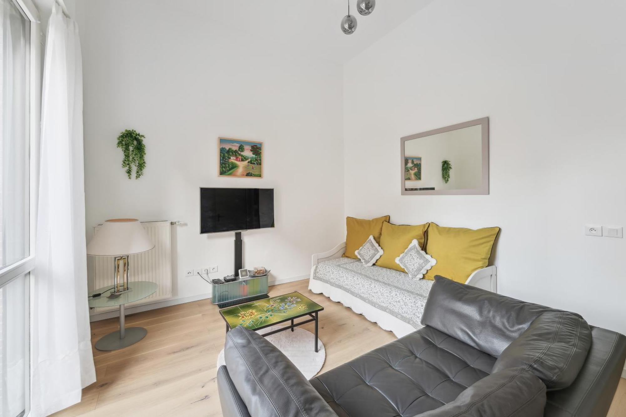 Chic Terrace Garden Parking Asnieres-sur-Seine