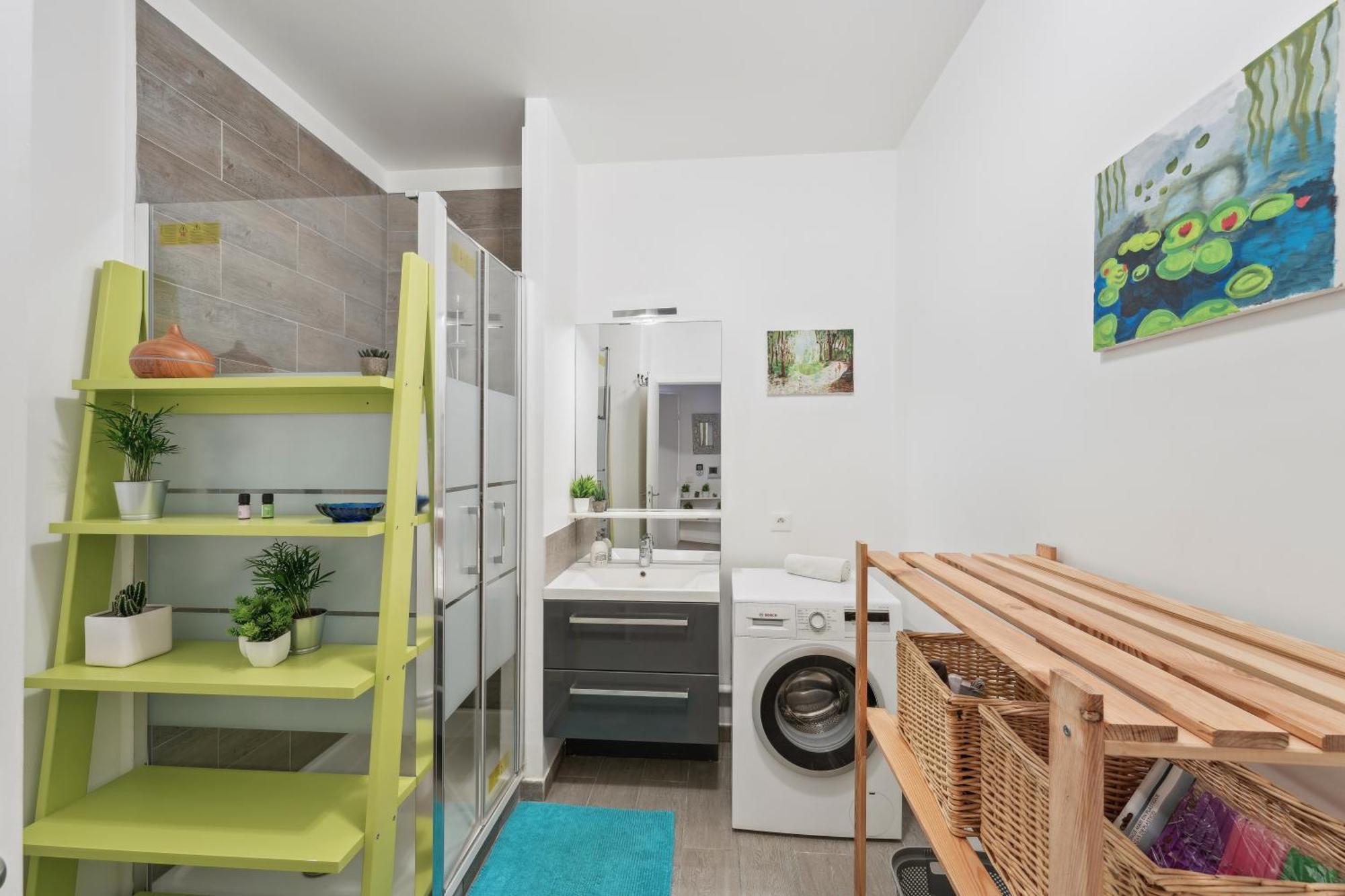 Chic Terrace Garden Parking Asnieres-sur-Seine