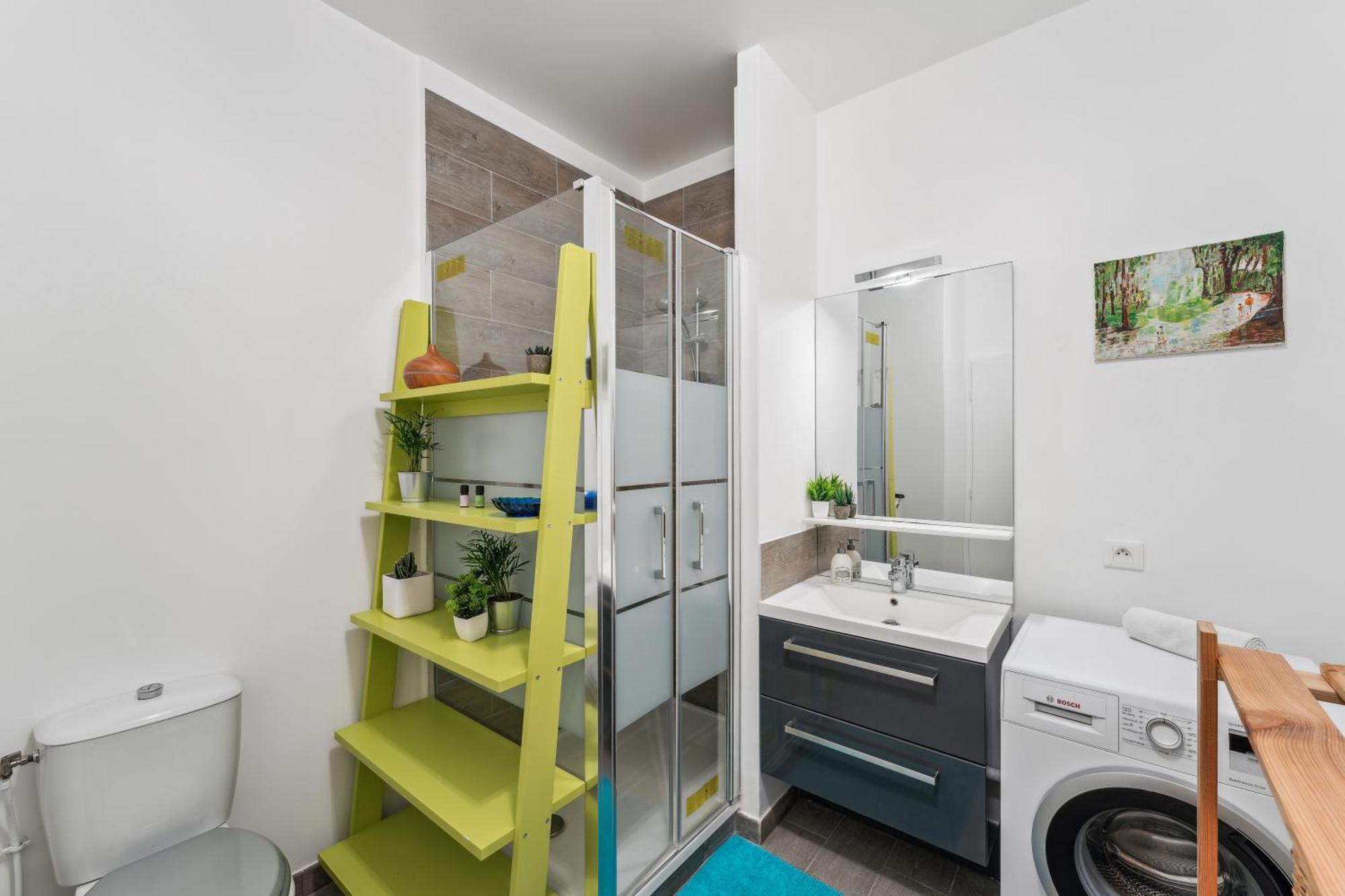 Apartment Chic Terrace Garden Parking Asnieres-sur-Seine
