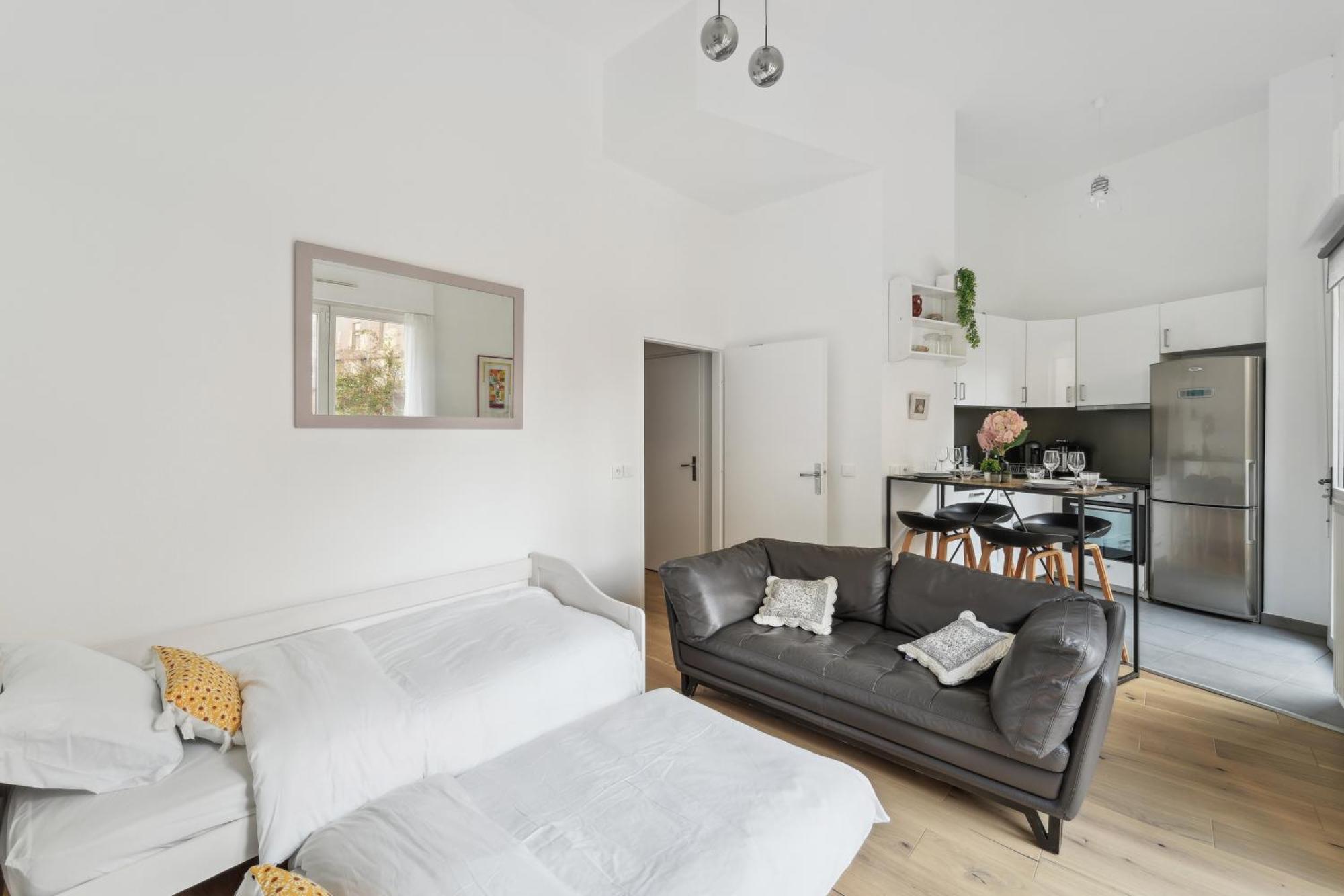Apartment Chic Terrace Garden Parking *